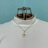 Antique 10k Gold Masonic Pendant on a Gold Filled Chain