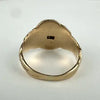 Antique 10k Gold Signet Ring