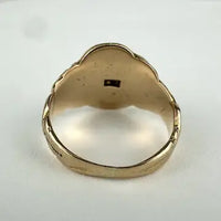 Antique 10k Gold Signet Ring