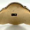Antique 10k Gold Signet Ring