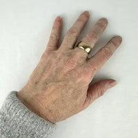 Antique 10k Rose Gold Men’s Wedding Band
