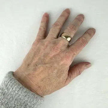 Antique 10k Rose Gold Men’s Wedding Band