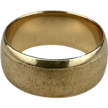 Antique 10k Rose Gold Men’s Wedding Band