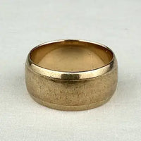 Antique 10k Rose Gold Men’s Wedding Band