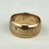 Antique 10k Rose Gold Men’s Wedding Band