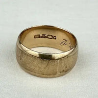 Antique 10k Rose Gold Men’s Wedding Band