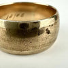 Antique 10k Rose Gold Men’s Wedding Band
