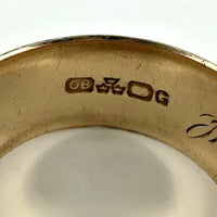 Antique 10k Rose Gold Men’s Wedding Band