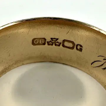 Antique 10k Rose Gold Men’s Wedding Band