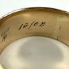 Antique 10k Rose Gold Men’s Wedding Band
