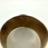Antique 14k Gold Letter P Cigar Band Ring