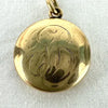 Antique 14k Gold Locket Charm or Pendant
