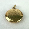 Antique 14k Gold Locket Charm or Pendant