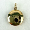 Antique 14k Gold Locket Charm or Pendant