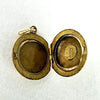 Antique 14k Gold Locket Charm or Pendant