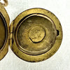 Antique 14k Gold Locket Charm or Pendant