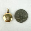 Antique 14k Gold Locket Charm or Pendant