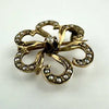 Antique 14k Gold Pearl Watch or Locket Pin