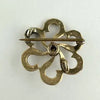 Antique 14k Gold Pearl Watch or Locket Pin