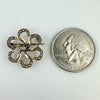 Antique 14k Gold Pearl Watch or Locket Pin