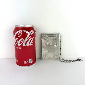 Antique Albert Coles Silver Calling Card Case