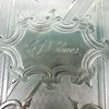 Antique Albert Coles Silver Calling Card Case