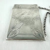 Antique Albert Coles Silver Calling Card Case