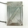 Antique Albert Coles Silver Calling Card Case