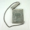 Antique Albert Coles Silver Calling Card Case