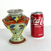 Antique Art Deco Vase Hand Painted in Japan