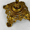 Antique Art Nouveau Figural Swivel Shaving Mirror