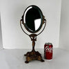 Antique Art Nouveau Figural Swivel Shaving Mirror