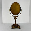 Antique Art Nouveau Figural Swivel Shaving Mirror