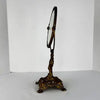Antique Art Nouveau Figural Swivel Shaving Mirror