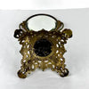 Antique Art Nouveau Figural Swivel Shaving Mirror