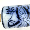 Antique Blue Onion Pattern Porcelain Rolling Pin