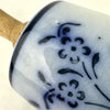 Antique Blue Onion Pattern Porcelain Rolling Pin