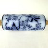 Antique Blue Onion Pattern Porcelain Rolling Pin