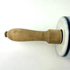 Antique Blue Onion Pattern Porcelain Rolling Pin