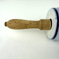 Antique Blue Onion Pattern Porcelain Rolling Pin