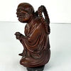 Antique Boxwood Carving of Chinese Immortal Deity