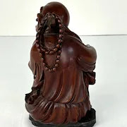 Antique Boxwood Carving of Chinese Immortal Deity