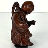 Antique Boxwood Carving of Chinese Immortal Deity