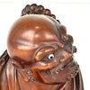 Antique Boxwood Carving of Chinese Immortal Deity