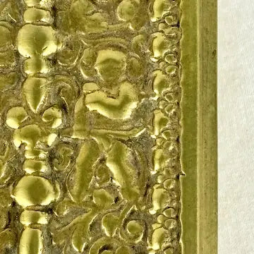 Antique Cast Bronze Jewelry Box made in Spain