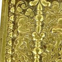 Antique Cast Bronze Jewelry Box made in Spain