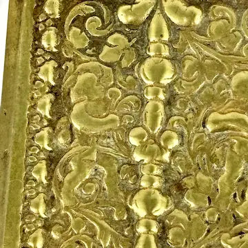 Antique Cast Bronze Jewelry Box made in Spain