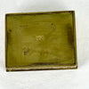 Antique Cast Bronze Jewelry Box made in Spain