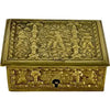 Antique Cast Bronze Jewelry Box made in Spain