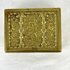 Antique Cast Bronze Jewelry Box made in Spain
